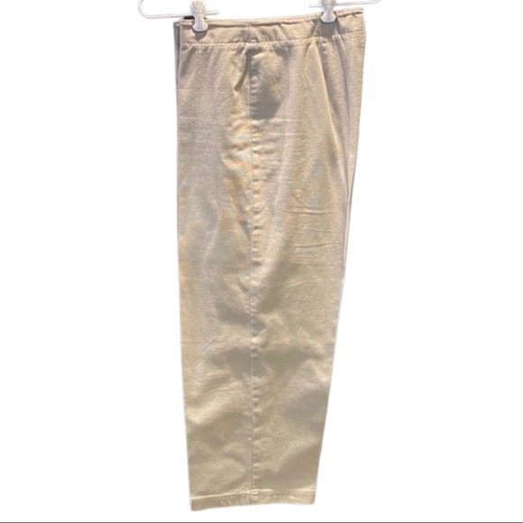 Eileen Fisher cropped trousers. EUC - Picture 2 of 5